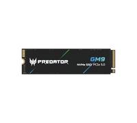 acer Predator GM9 M.2 Gen5 SSD 4TB, up to 14500 MB/s, NVMe 2.0 PCIe 5.0 Internal Solid State Drive for AI Workloads, Gaming & Content Creation, Compatible with DirectStorage, Laptop and Desktop PC
