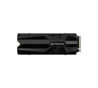 acer Predator GM9000 Heatsink 4TB SSD, PCIe Gen5x4 NVMe M.2 SSD, Up to 14,000MB/s, Microsoft DirectStorage, SLC + DRAM Cache, PCIe 5.0 Internal Solid State Drive, Compatible with Desktops Laptop PC AI