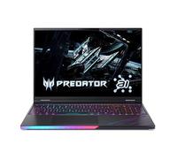 Acer Predator Helios 16 AI OLED (PH16-73-965V) Gaming Laptop, 16 Inch WQXGA OLED 240Hz Display, Intel Core Ultra 9 275HX, 64GB RAM, 2TB GB SSD, NVIDIA GeForce RTX 5090, Windows 11, QWERTZ Keyboard
