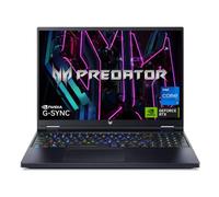 Acer Predator Helios 16 Gaming Laptop, 16" IPS 165Hz 2560x1600 Display, Intel 13th Gen i7-13700HX, 16GB DDR5 RAM, 1TB M.2 SSD, NVIDIA GeForce RTX 4060, American English RGB Keyboard, Windows 11 Home