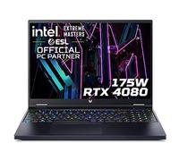 acer Predator Helios 16 PH16-71 16-inch Gaming Laptop - (Intel Core i9-13900HX, 16 GB RAM, 1 TB SSD, NVIDIA GeForce RTX 4080 12G, 2560 x 1600 240Hz Display, Windows 11, Black)