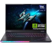 Acer Predator Helios 18 AI PH18-73-98PN Gaming Laptop, Intel Core Ultra 9 275HX, 64GB RAM, 2TB Storage, 18" WQXGA 250Hz, GeForce RTX 5080, Wi-Fi, Black, NH.QVYEK.003