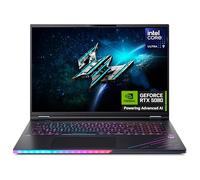 Acer Predator Helios 18 AI PH18-73 Gaming Laptop - Intel Core Ultra 9 275HX, 32GB, 1TB Gen5 SSD, NVIDIA GeForce RTX 5080, 18" WQXGA 250Hz Mini LED, Windows 11, Black