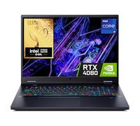 Acer Predator Helios 18 PH18-72 Gaming Laptop - Intel Core i9-14900HX, 32GB, 2TB SSD, NVIDIA GeForce RTX 4080 12, 18" WQXGA IPS 240Hz DCI-P3 100%, Windows 11, Black