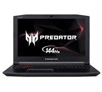 Acer Predator Helios 300 Gaming Laptop, 15.6" FHD IPS w/ 144Hz Refresh Rate, Intel 6-Core i7-8750H, Overclockable GeForce GTX 1060 6GB, 16GB DDR4, 256GB NVMe SSD, Aeroblade Metal Fans PH315-51-78NP