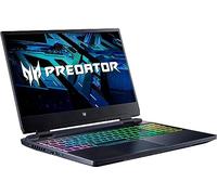 Acer Predator Helios 300 Gaming Laptop, Intel Core i7-9750H, GeForce GTX 1660 Ti, 15.6" Full HD 144Hz Display, 3ms Response Time, 16GB DDR4, 512GB PCIe NVMe SSD, RGB Backlit Keyboard, PH315-52-710B