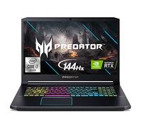 Acer Predator Helios 300 Gaming Laptop, Intel i7-10750H, NVIDIA GeForce RTX 2070 Max-Q 8GB, 17.3" FHD 144Hz 3ms IPS Display, 16GB Dual-Channel DDR4, 1TB NVMe SSD, WiFi 6, RGB Keyboard, PH317-54-70ED