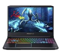 Acer Predator Helios 300 Gaming Laptop PC, 15.6" Full HD 144Hz 3ms IPS Display, Intel i7-9750H, GeForce RTX 2060 with 6GB, 16GB DDR4, 512GB PCIe NVMe SSD, RGB Keyboard, PH315-52-72EV