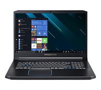 Acer Predator Helios 300 Gaming Laptop PC, 17.3" Full HD IPS Display, Intel i7-9750H, GTX 1660 Ti 6GB, 8GB DDR4, 512GB PCIe NVMe SSD, RGB Backlit Keyboard, PH317-53-77HB