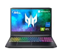 Acer Predator Helios 300 PH315-54-760S Gaming Laptop | Intel i7-11800H | NVIDIA GeForce RTX 3060 Laptop GPU | 15.6" Full HD 144Hz 3ms IPS Display | 16GB DDR4 | 512GB SSD | Killer WiFi 6 | RGB QWERTY Keyboard