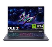Acer Predator Helios Neo 14 AI PHN14-71 Gaming Laptop - Intel Core Ultra 7 255H, 32GB, 1TB Gen4 SSD, NVIDIA GeForce RTX 5070, 14.5" 2.8K OLED 120Hz, Windows 11, Black