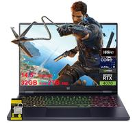 acer Predator Helios Neo 14 AI-Powered Gaming Laptop 14.5" WQXGA+ (3072x1920) 165Hz (400nits G-SYNC) Intel 16-core Ultra 9 185H 32GB RAM 2TB SSD GeForce RTX 4070 RGB Backlit Win11 w/ICP Accessory