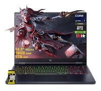 acer Predator Helios Neo 14 Gaming AI PC Laptop 14.5" WQXGA (2560x1600) 120Hz (100% sRGB, G-SYNC) Intel 16-core Ultra 7 155H 16GB RAM 1TB SSD GeForce RTX 4070 RGB Backlit Win11 ICP Hub w/Copilot AI