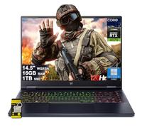 Acer Predator Helios Neo 14 Gaming AI PC Laptop 14.5" WQXGA (2560x1600) 120Hz (100% sRGB, G-SYNC) Intel 16-core Ultra 7 155H 16GB RAM 1TB SSD GeForce RTX 4070 RGB Backlit Win11Pro ICP Hub w/Copilot AI