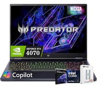 acer Predator Helios Neo 14 Gaming AI PC Laptop, GeForce RTX 4070 Graphics, 14.5" WQXGA (2560x1600, 100% sRGB, G-SYNC), Intel 16-core Ultra 7 155H, RGB Backlit, W/128GB PSD, Win11 PRO(16GB|1TB SSD)