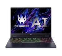 acer Predator Helios Neo 14 Gaming Laptop (QHD+ IPS 165Hz Screen | AI-Powered | Intel Core Ultra 9 185H Processor | NVIDIA GeForce RTX 4070 | LPDDR5X 32GB RAM | 1TB M.2 NVMe SSD | Win 11 Home) - Black