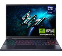 Acer Predator Helios Neo 16 AI PHN16-73 16" Gaming Laptop - NVIDIA® GeForce® RTX™ 5070, Intel® Core™ Ultra 7, 1TB SSD - Black, Black