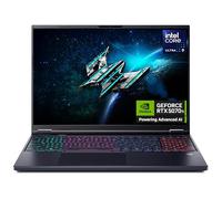 Acer Predator Helios Neo 16 AI PHN16-73 Gaming Laptop - Intel Core Ultra 9 275HX, 16GB, 1TB Gen4 SSD, NVIDIA GeForce RTX 5070Ti, 16" WQXGA 240Hz, Windows 11, Black