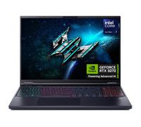 Acer Predator Helios Neo 16 AI PHN16-73 - Intel Core Ultra 7 255HX, 16GB, 1TB SSD, NVIDIA GeForce RTX 5070, 16"WQXGA, Windows 11 Gaming Laptop