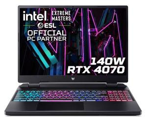 ACER Predator Helios Neo 16" Gaming Laptop - Intel® Core™ i9, RTX 4070, 1TB - Black