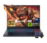 acer Predator Helios Neo 16S AI Gaming Laptop, 16" 2.5K QHD+ 240Hz 2ms OLED Display, NVIDIA RTX 5070Ti 12GB GDDR7, Intel Ultra 9 275HX (5.4GHz), 64 GB DDR5, 4 TB SSD, Windows 11 Pro, Accessories