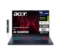 acer Predator Helios Neo 16S AI Gaming Laptop 16" (2560x1600) 240Hz OLED 100% DCI-P3 (Intel Ultra 9-275HX, GeForce RTX 5070 Ti, 64GB DDR5, 2TB SSD, TB 4, Copilot, Win11Home) w/DKZ USB Port Expander