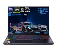 acer Predator Helios Neo 16S AI Gaming Laptop 16" 2560x1600 OLED 240Hz (100% DCI-P3 G-SYNC) Intel 24-core Ultra 9 275HX 16GB DDR5 1TB SSD GeForce RTX 5060 GDDR7 (Up to 572 AI Tops) Win11Pro ICP Hub