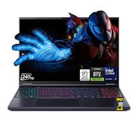 Acer Predator Helios Neo 16S AI Gaming Laptop 16" 2560x1600 OLED 240Hz (100% DCI-P3) Intel 24-core Ultra 9 275HX 32GB DDR5 4TB SSD GeForce RTX 5070 Ti GDDR7 DLSS4 (Up to 992 AI Tops) Win11 ICP Hub