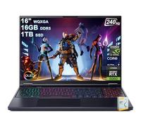 Acer Predator Helios Neo 16S AI Gaming Laptop | 16" 2560x1600 OLED 240Hz (G-SYNC) | Intel 24-core Ultra 9 275HX | 16GB DDR5 1TB SSD | GeForce RTX 5060 GDDR7 (Up to 572 AI Tops) Win11 w/DLCA Accessory