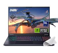 acer Predator Helios Neo 16S AI Gaming Laptop | 16" WQXGA 240Hz | Intel Core Ultra 9 275HX | NVIDIA GeForce RTX 5060 |Win 11，with Mouse pad (64GB RAM | 1TB PCIe SSD)