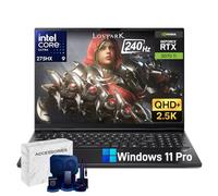 Acer Predator Helios Neo 16S AI Gaming Laptop, GeForce RTX 5070Ti, Intel 24 Core Ultra 9 275HX, 16" 2.5K WQXGA 240Hz OLED Display, Win 11 Pro, 4-Zone RGB KB, Bundle REDRAGON Kit, 64GB DDR5, 8TB SSD