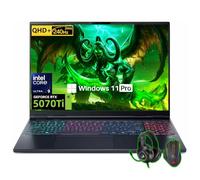acer Predator Helios Neo 16S AI Gaming Laptop, NVIDIA RTX 5070 Ti, 16" 2.5K WQXGA 240Hz 2ms OLED Display, Intel Ultra 9 275HX, RGB Backlit Keyboard, 32 GB DDR5, 2 TB SSD, Windows 11 Pro, Accessories