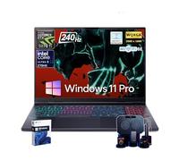 Acer Predator Helios Neo 16S Gaming Laptop, Dedicated GeForce RTX 5070Ti, 16" WQXGA OLED Display, Intel 24-Core U9-275HX, RGB Backlit KB, Win 11 Pro, Copilot, Accessories, Wi-Fi 6E, 64GB DDR5+4TB SSD