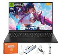 Acer Predator Helios Neo 16S Gaming Laptop, NVIDIA GeForce RTX 5070Ti, Intel Ultra 9 (Up to 5,4 GHz), 16" OLED 240Hz 500 nits, 64 GB DDR5, 2 TB SSD, Backlit Keyboard, Windows 11 Pro, Obsidian Black