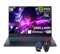 acer Predator Helios Neo 16S Gaming Laptop, NVIDIA RTX 5070 Ti, Intel Ultra 9 275HX, AI PC, 16" 2.5K 240Hz Display, 64GB DDR5, 2TB SSD, Thunderbolt 4.1, RGB Backlit KB, Win 11 Pro, Accessories