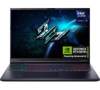 Acer Predator Helios Neo 18 AI (PHN18-72) 18" Laptop - Intel® Core™ Ultra 9, 2TB SSD, 32 GB RAM - Black, Black