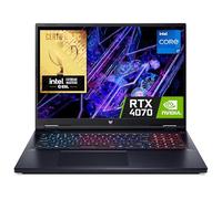 acer Predator Helios Neo 18 PHN18-71 Gaming Laptop - Intel Core i7-14700HX, 16GB, 1TB SSD, NVIDIA GeForce RTX 4070 8G, 18" WQXGA IPS 165Hz DCI-P3 100%, Windows 11, Black