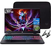 acer Predator Helios Neo Gaming Laptop, 16" WQXGA 165Hz Display, Intel Core i7-13700HX(16-core), NVIDIA GeForce RTX 4050, 32GB DDR5 RAM, 2TB SSD, Backlit Keyboard, Windows 11 Pro, with Laptop Stand