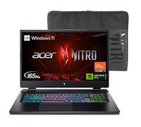 Acer Predator Nitro 17 Gaming Laptop, 17.3" IPS 165Hz FHD Display, AMD Ryzen 7, 16GB DDR5 RAM, 1TB Gen 4 SSD, NVIDIA GeForce RTX 4050, American English RGB Keyboard, Windows 11 Home