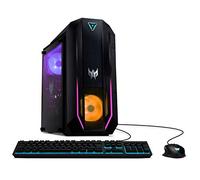 Acer Predator Orion 3000 PO3-630-UR12 Gaming Desktop | 11th Gen Intel Core i7-11700F 8-Core CPU | NVIDIA GeForce RTX 3060Ti | 16GB DDR4 | 1TB NVMe M.2 SSD | Intel Wi-Fi 6 AX201 | RGB Keyboard & Mouse