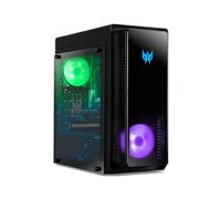 acer Predator Orion 3000 PO3-650 Gaming PC - (Intel Core i5-13400F, 16GB, 1TB SSD, NVIDIA GeForce RTX 3060, Windows 11, Black)