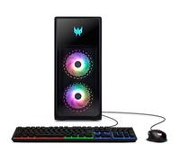 acer Predator Orion 5000 PO5-655-UR12 Gaming PC | Intel Core i7-14700F 20-Core CPU | NVIDIA GeForce RTX 4070 Ti | 16GB DDR5 | 1TB PCIe Gen4 SSD | Intel Wi-Fi 6E AX211 |