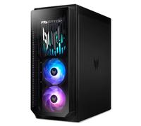 acer Predator Orion 7000 PO7-660 Gaming Desktop PC (Intel Core Ultra 9 285K 24-Core CPU | 32GB DDR5-6000MHz SDRAM | 2TB PCIe NVMe SSD | Nvidia GeForce RTX 5090 | Windows 11) - Black