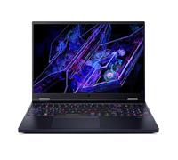 Acer Predator PH16-72 Intel® Core™ i9 i9-14900HX Laptop 40.6 cm (16") WQXGA 32 GB DDR5-SDRAM 1 TB SSD NVIDIA GeForce RTX 4080 Wi-Fi 6 (802.11ax) Windows 11 Home Black