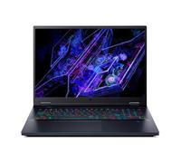 Acer Predator PH18-72-93NL Intel® Core™ i9 i9-14900HX Laptop 45.7 cm (18") WQXGA 16 GB DDR5-SDRAM 1 TB SSD NVIDIA GeForce RTX 4080 Wi-Fi 7 (802.11be) Windows 11 Home Black