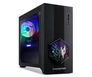 Acer Predator PO3-665 Gaming Desktop - Intel Core i5-14400F, 16GB RAM, 512GB SSD, NVIDIA GeForce RTX 5060, Windows 11, Black