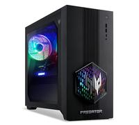 Acer Predator PO3-665 Gaming Desktop PC - Intel Core i7-14700F, 16GB, 512GB SSD, NVIDIA GeForce RTX 5070, No Display, Windows 11, Black