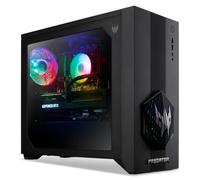 Acer Predator PO3-665 Gaming Desktop PC (Intel Core i7-14700F CPU | 16GB DDR4 RAM | 1TB NVMe SSD | NVIDIA GeForce RTX 5070 Graphics | Windows 11 | Wi-Fi 6E | RGB Lighting) - Black