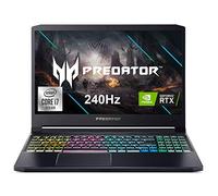 Acer Predator Triton 300 Laptop Computer: 15.6" FHD Display, Intel Core i7-10750H 2.60 GHz Processor, 16GB DDR4 RAM, 1TB PCIe SSD, Nvidia GeForce RTX 2070 8GB Graphics