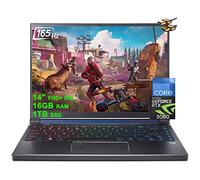 acer Predator Triton 300 SE 14 Gaming Laptop 14" FHD+ IPS 165Hz Intel 14-Core i7-12700H 16GB RAM 1TB SSD GeForce RTX 3060 6GB RGB Backlit Fingerprint Thunderbolt Win11 Black + HDMI Cable